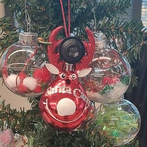 Hand crafted, Personalized style ornaments